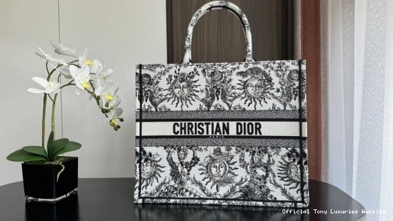 Tony Luxuries diro Tote-42*35*18.5cm Large Book 0817